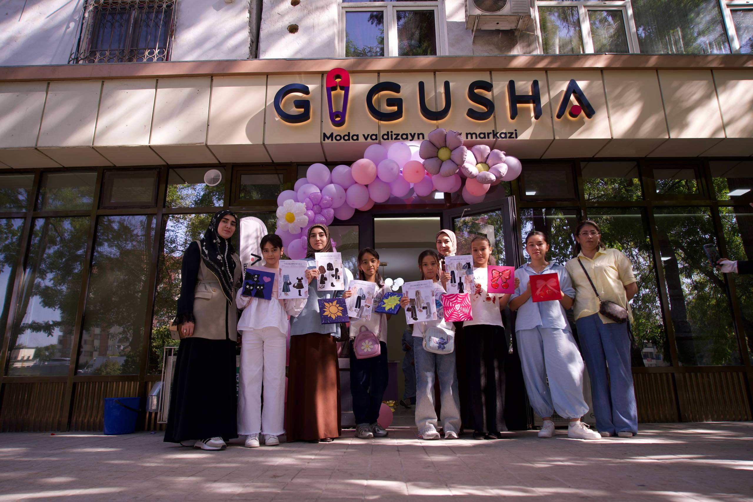GIGUSHA bepul masterclass — o'tgan dars