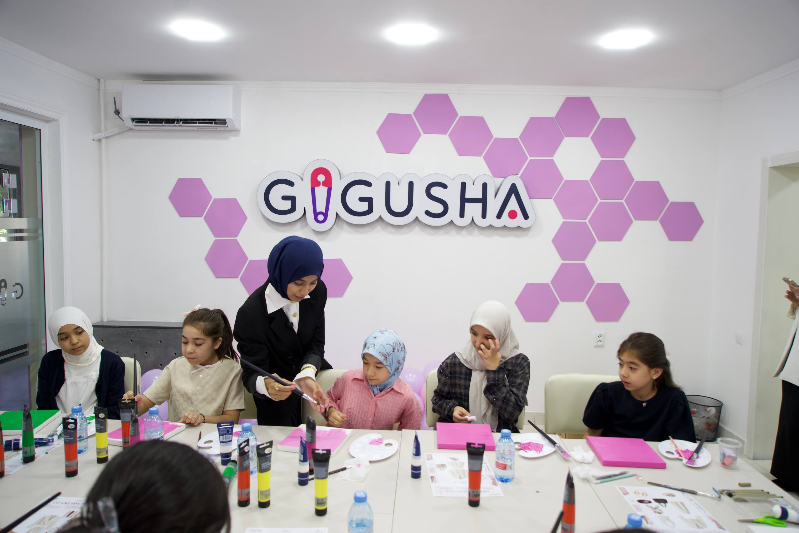 GIGUSHA bepul masterclass